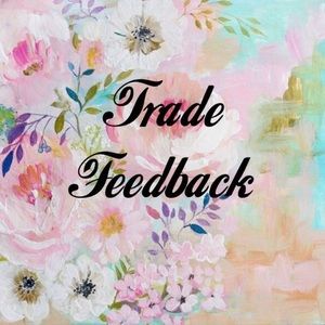 Trade feedback! :)